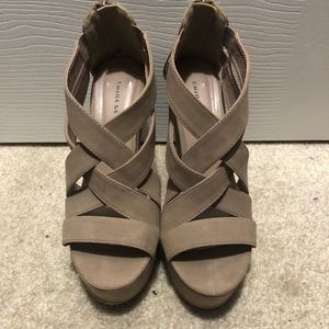 Chinese Laundry Wedges